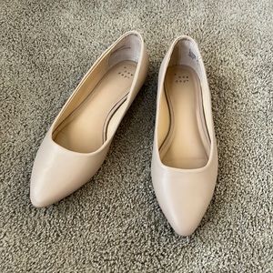 A New Day nude flats